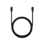 C�ble usb - c - xiaomi 6a high - speed usb4 braided usb - c to usb - c cable (1m) - vitesse de transmission ...