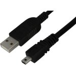 C�ble usb pour fuji fujifilm finepix s / f / jz / jx / x (voir liste!)noir