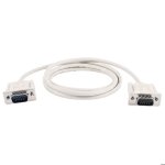 C�ble vga vers db9 x autohaux 135m vga m�le 15 broches vers rs232 db9 m�le 9 broches connectique pour ...