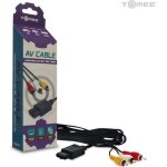 Cble video av pour console nintendo gamecube, nintendo 64 n64, super nintendo snes