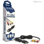 Cble video av pour console sony playstation 3 2 et 1 (ps3 ps2 ps1)
