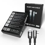 C�ble vortex vr link usb - a vers usb - c de 3 m ? c�ble vr pc haute vitesse pour meta quest 3 / quest ...