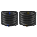 C�ble xlr 3048 m - duoku - c�ble de microphone dmx m�le - femelle blind� - connecteurs xlr 3 broches ...