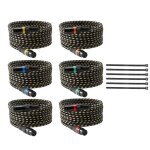 C�bles xlr 762 m - duoku - microphone dmx m�le - femelle blind� - connecteurs 3 broches plaqu�s or - ...