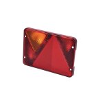 Cabochon lanterne gauche de remorque ajba rl 80 - 6 fonctions : position stop éclairage plaque antibrouillard ... Cabochon lanterne gauche de remorque ajba rl 80 - 6 fonctions : position stop éclairage plaque antibrouillard ...