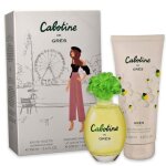 Cabotine parfums gres coffret duo edt 100 ml + b / l 200 ml