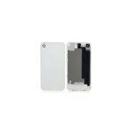 Cache batterie vitre arri�re blanc pour apple iphone 4s