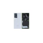 Cache batterie vitre arri�re blanc mystique pour samsung galaxy note 20 ultra 5g n986 / galaxy note 20 ...