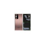 Cache batterie vitre arri�re bronze mystique pour samsung galaxy note 20 ultra 5g n986 / galaxy note ...