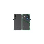 Cache batterie vitre arri�re premium noir pour samsung galaxy s22 plus s906