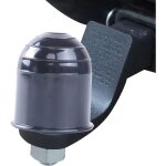 Cache boule d?attelage capuchon protecteur universel remorque bouchon barre embout remorquage couvre ...