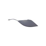 Cache crochet de remorquage de pare - choc arri�re mercedes classe c w204 phase 1 2007 - 2011