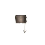 Cache - crochet de remorquage sur pare - choc arri�re volkswagen passat b6 2005 - 2010