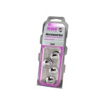 Cache crou antivol - mcgard - 24010su / 24013su - plastique - noir - mixte