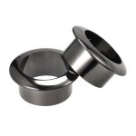 Cache fil sourcing map passe cable bureau oeillet 30mm pour organisation et protection corde nylon fonc� ...