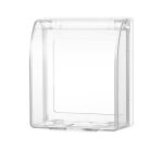 Cache interrupteur murale 2pi�ces type 86 cache prise etanche electrique murale autocollant protectionblanc ...