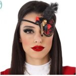 Cache oeil de pirate elgant -