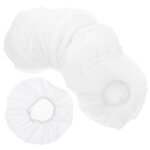 Cache - oreilles jetables 100 pièces boîte pour écouteurs de course tissu non tissé blanc Cache - oreilles jetables 100 pièces boîte pour écouteurs de course tissu non tissé blanc