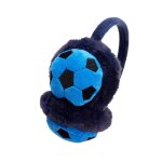 Cache - oreilles en peluche doux et chaud pour enfants cache - oreilles de football en plein air pour ...