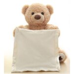Cache - cache ours timide jouet en peluche modèle de batterie anglais jouets en peluche poupée en peluche ... Cache - cache ours timide jouet en peluche modèle de batterie anglais jouets en peluche poupée en peluche ...