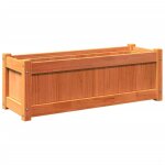 Cache - pot - bac fleurs - jardinière cire marron 90x31x31 cm bois de pin massif zlh?859023178 Cache - pot - bac fleurs - jardinière cire marron 90x31x31 cm bois de pin massif zlh?859023178