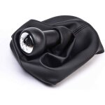 Cache - poussi�re pour pommeau de levier de vitesse 5 vitesses 207 307 308 cc - mcj