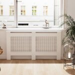 Cache radiateur blanc bois - grille cache - radiateur maison de chauffage en mdf couvre radiateur design ... Cache radiateur blanc bois - grille cache - radiateur maison de chauffage en mdf couvre radiateur design ...