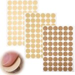 Cache vis autocollant bois en texture bois chêne clair 3 feuilles de cache trou meuble autocollants pour ... Cache vis autocollant bois en texture bois chêne clair 3 feuilles de cache trou meuble autocollants pour ...