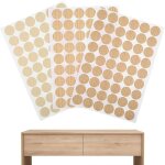 Cache vis boiscache trou murcache trou meuble adhesifcache vis autocollant grain de bois 3 couleurs � ...