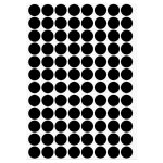 Cache - vis sourcing map 1 feuille / 96pcs 15mm dia vis trou couvercle autocollants pvc adhsif anti ...