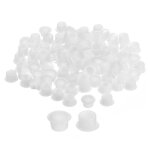 Cache - vis sourcing map 100pcs 12mm diamtre bouchon trous de vis en plastique tagre encliqueter affleurant ...