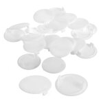 Cache - vis sourcing map 20pcs 35mm diamtre couvre - trous de charnire en plastique trou dissimul ...