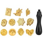 Cachets de cire cachets pour cartes enveloppes invitations 11 styles