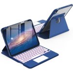 Cacoe �tui clavier rotatif 360 ipad 11 / 109 10 / 11e g�n (2025 / 2022) - pav� tactile r�tro�clairage ...