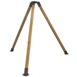 Cacoon brakit - supports de tr�pied pour poteau 90x90mm (poteaux en bois non inclus)