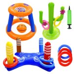 Cactus gonflable jouets flottants jouet piscine set panier de basket flottant jeu de lancer danneau jeux ... Cactus gonflable jouets flottants jouet piscine set panier de basket flottant jeu de lancer danneau jeux ...