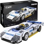 Cada briques de construction blanches voiture de sport mazda 787b 242 pi�ces