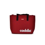 Caddie - cad001r - sac isotherme - 21 litres - 100% nylon - 35x18. 5x33cm - rouge