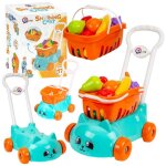 Caddie pour enfants avec panier fruits lgumes chaton poigne confortable 7570