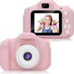 Cadeau 3 - 8 ans fille appareil photo hd1080p appareil numerique enfants cadeaux anniversaire vido jouet ...
