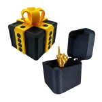 Cadeau amusant pour homme boite cadeau surprise doigt coffret surprise pour farces et attrapes avec vis ...