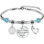 Cadeaux danniversaire pour femmes bracelet 11me cadeaux danniversaire pour fille nice s?ur amie
