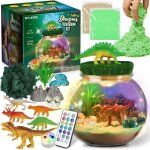Cadeaux dinosaures pour gar�ons kit de terrarium dinosaure pour enfants cadeau danniversaire pour diy ...