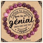 Cadeau pour femme bracelet pierres naturelles femme idee cadeau ado fille cadeaux noel femme cadeau anniversai ...