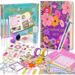 Cadeau fille 4 - 11 ans scrapbooking enfant jouet 4 - 8 ans carnet secret bricolage activit�s manuelles ...