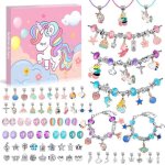 Cadeau fille 5 - 13 ans enfant jouet bijoux diy charms bracelet kit fabrication ide cadeau 5 6 7 8 9 ...
