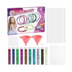 Cadeau fille 5 6 7 8 9 10 ans kit loisir créatifs jouet fille 6 - 10 ans activites manuelles pour enfants ... Cadeau fille 5 6 7 8 9 10 ans kit loisir créatifs jouet fille 6 - 10 ans activites manuelles pour enfants ...