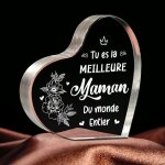 Cadeau maman cadeau anniversaire maman dcoration acrylique idee cadeau mere festival cadeau fete des ...