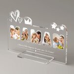 Cadeau maman cadre photo fte des mres - cadeau personnalis avec photo et texte cadeau fete des meres ...
