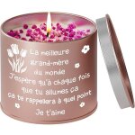 Cadeau mamie bougie parfum�e cadeaux pour mamie cadeau fete des grand mere f�tes des mamies id�e pr�sent ...